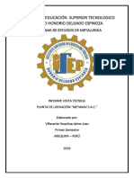 Informe 01 Metakav