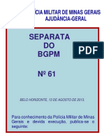 Caderno Doutrinário 01 Intervenção Policial, Processo de Comunicação e Uso Da Força