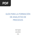 Libro Guía para Formación de Analistas de Procesos