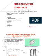 Unidad-Deformacion Plastica Metales