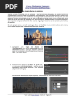 Curso Photoshop Elements Ficha 9. Ejercicios de Photoshop 2