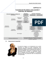 Identificación de Peligros, Evaluación y Control de Riesgos