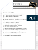 Guide Conjugaison