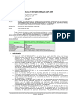 Informe de Lev de Observaciones Del Exp Tec - San Miguel