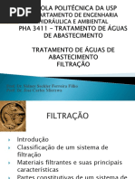 PHA 3411 - Aula 5 - Filtração