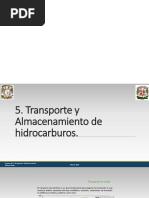 Transporte y Almacenamiento de Hidrocarburos