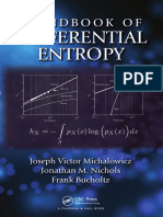 Joseph Victor Michalowicz, Jonathan M. Nichols, Frank Bucholtz - Handbook of Differential Entropy (2013, Chapman and Hall - CRC) PDF