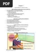 Myths and Misconceptions About Abnormal Behavior: The Criteria Defining A Psychological Disorder