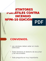 Presentación Norma Nfpa 10 Edición 2007