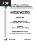 Universidad Veracruzana Facultad de Ingeniería Mecánica Eléctrica PDF