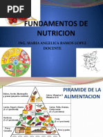 Fundamentos de Nutricion