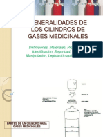 Manejo Seguro, Identificacion y Transporte de Cilindros G.M.