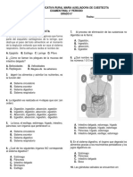 Examen Sexto 4