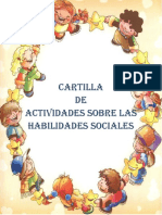 Cartilla de Habilidades Sociales