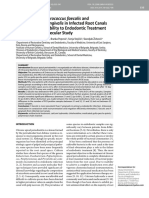 Porphyromonas Gingivalis in Infected Root Canals