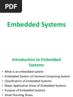 Embedded Systems - MSC Sem III