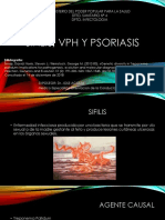 Seminario VPH, SIFILIS y PSORIASIS