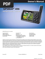 Gpsmap 496: Portable Aviation Receiver