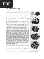 Mixing Solids