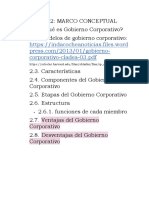 Ensayo Sobre El Gobierno Corporativo 