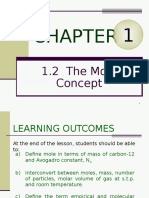 Lec 3 - The Mole Concept