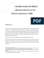 Analysis of Recovery of Debts Due To Ban PDF