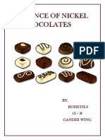 ROHETH - Presence of Nickel in Chocolates