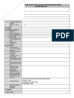 Exemplar Science Lesson Plan For Senior High School General Biology 1