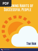 7 Morning Habits of Successful People: Tim Han