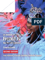 Le Monde French B Student Book