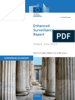 Greece - 3rd Enhanced Surveillance Report