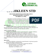 Citrikleen STD