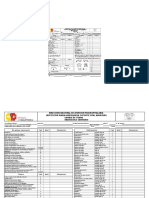 Formato Bitacoras Mecanica - Sanitaria