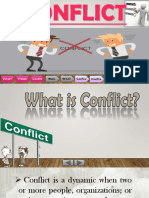 Conflict Presentation