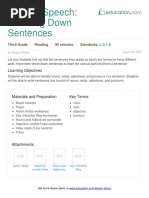 Parts of Speech