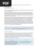 Chart: A Side-by-Side Comparison of Bill Barr's vs. Bob Mueller's Statements About Special Counsel Report On 2016 Russian Election Interference