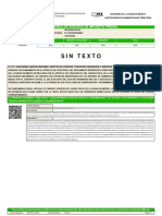 Sin Texto: Constancia de Adeudos de Impuesto Predial