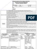 Planificación Microcurricular de Unidad Didactica Ricardo Paredes