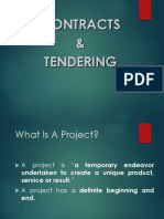 Contracts & Tendering