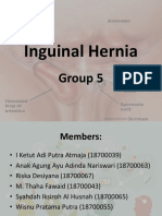 Inguinal Hernia Group 5 2018 A