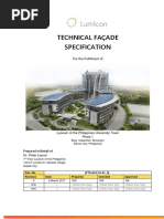 Facade Technical Specification-Rev0