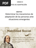 Clase 9 Los Hábitos de Adaptación