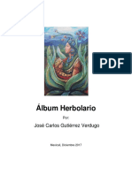 Album Curso de Herbolaria