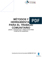 Herramientas para El Trabajo Comunitario