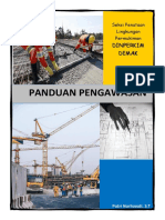 Buku Panduan Pengawasan Dinperkim Demak