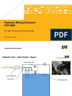 005 - Cat-6060 - Tank, Pump, Drive Controller - Without XLR