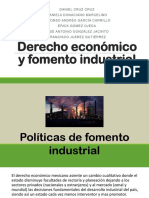 Derecho Económico y Fomento Industrial