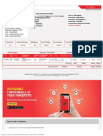 Address Proof ACT Bill PDF