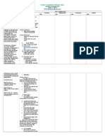 Little Flower School, Inc.: Monday Tuesday Wednesday Thursday Date: Friday Subject/Learning Area: I. Objectives