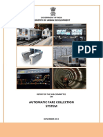 Report 6 Automatic Fare Collection Systems